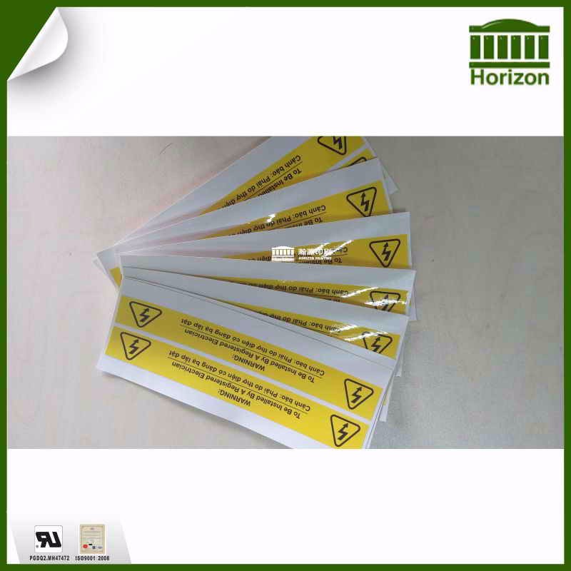 electrical panel  labels